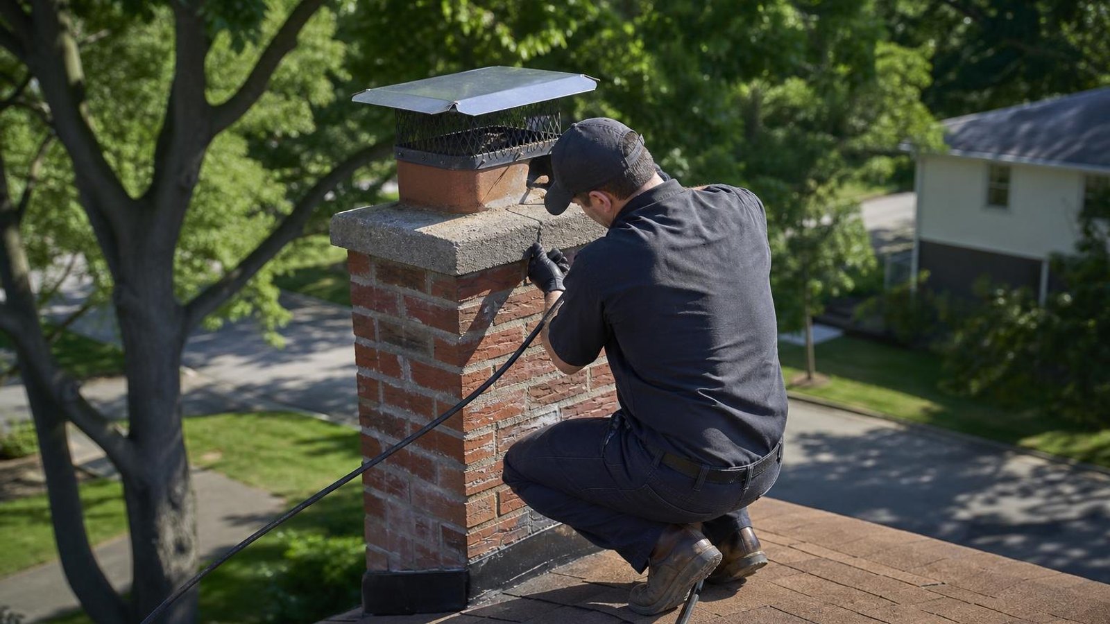 Local chimney sweep & inspection for Glenview homes