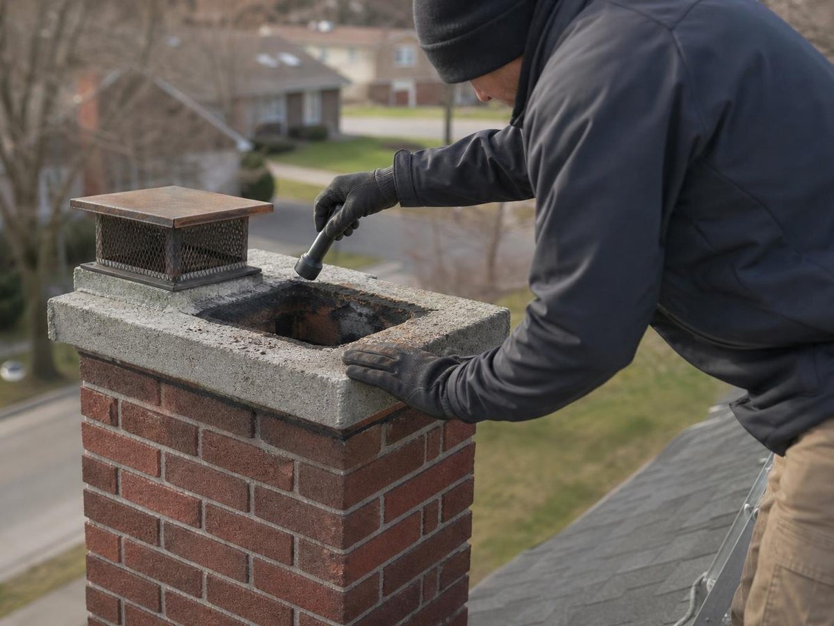 Kazor Chimney Services work in Glenview
